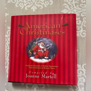 Book American Christmases: Firsthand Accounts Of Holiday Happenings